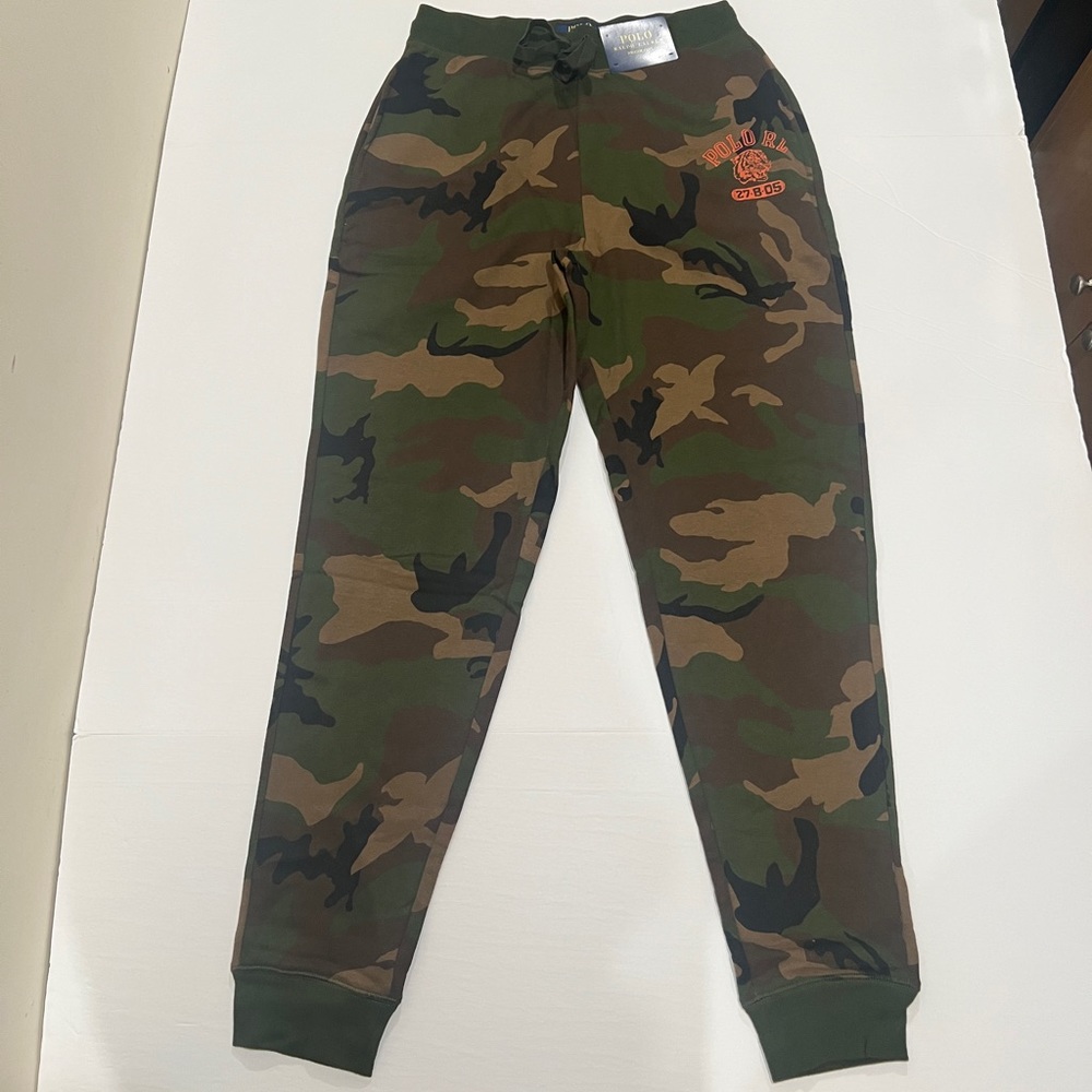 Ralph Lauren Polo, Jogger Pants, Camouflage